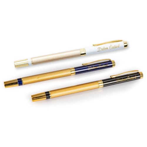 Gold İsim Yazılı Roller Kalem