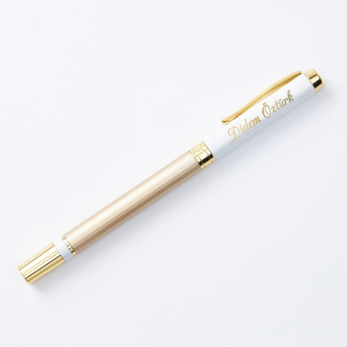 Gold İsim Yazılı Roller Kalem